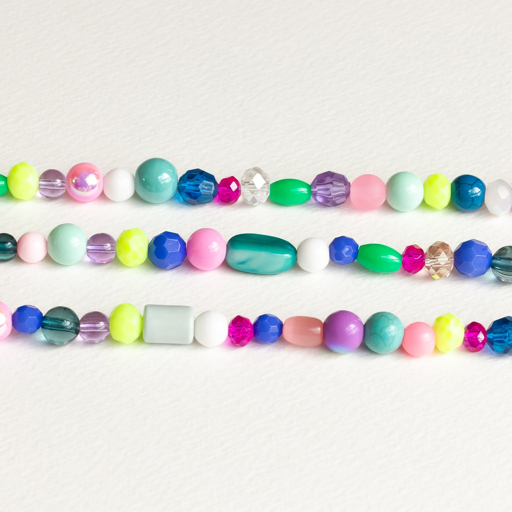 Rainbow Beaded Bracelet